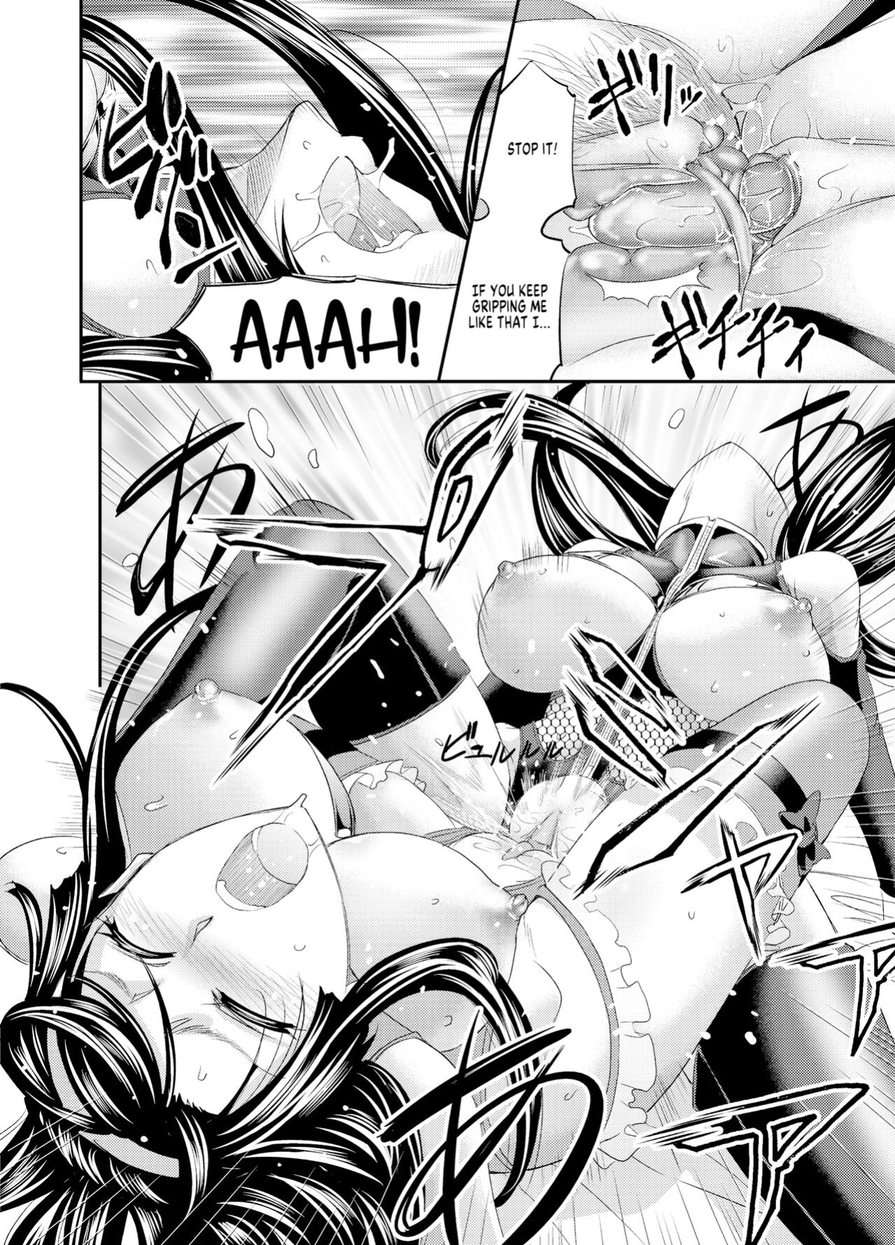 [Kikuichi Monji] Lesbian Queen Battlers ~Swinging Battle~