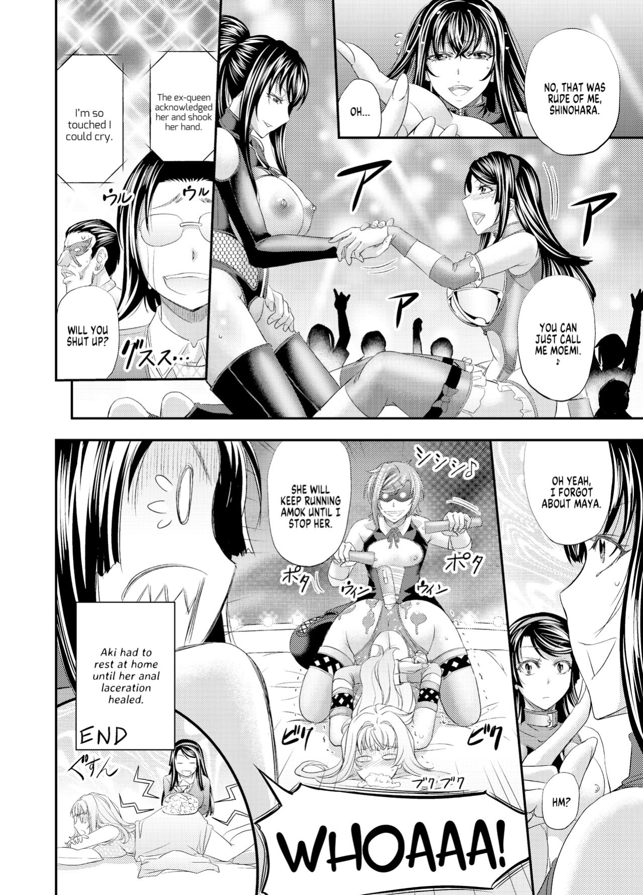 [Kikuichi Monji] Lesbian Queen Battlers ~Swinging Battle~