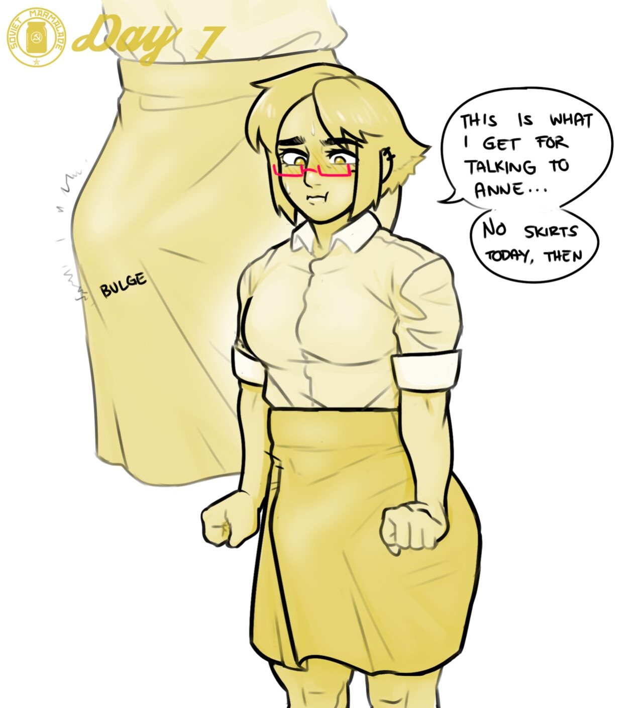 [SovietMarmalade] Anne And Megan No Nut November + Finale