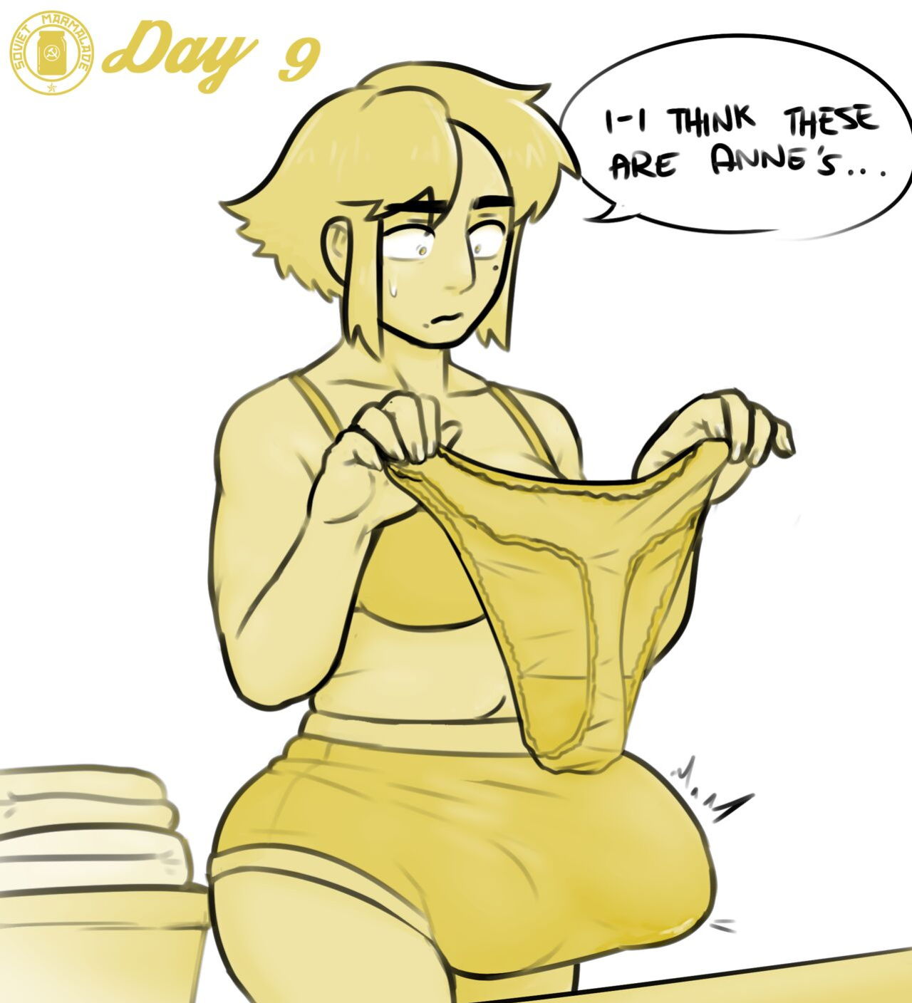 [SovietMarmalade] Anne And Megan No Nut November + Finale