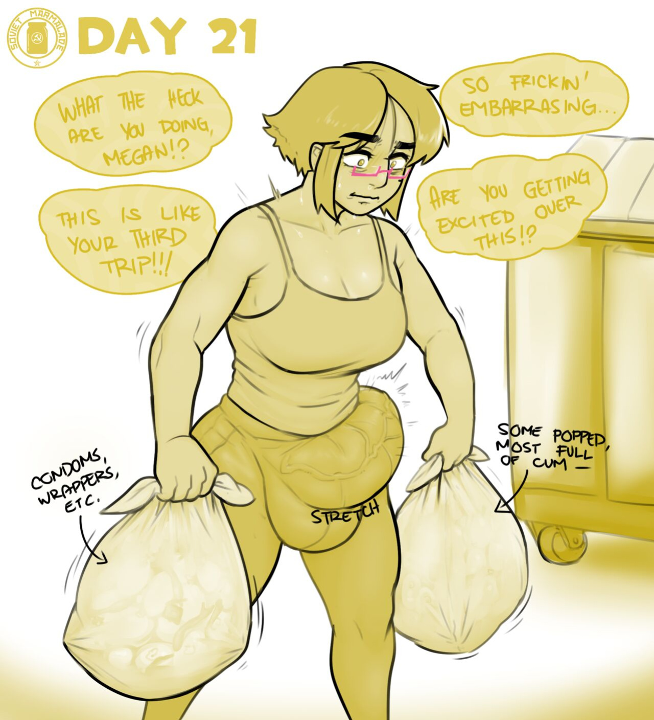 [SovietMarmalade] Anne And Megan No Nut November + Finale