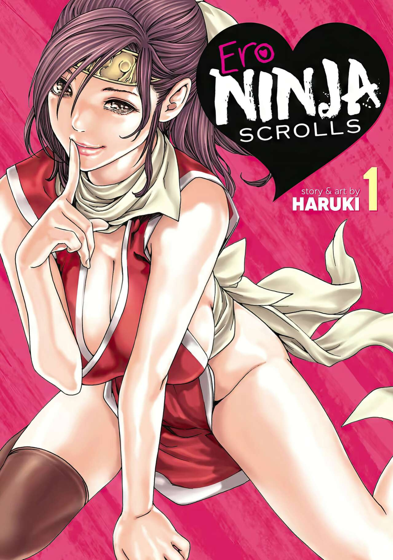 Arakusa Ninpouchou | Ero Ninja Scrolls Ch.1-30 [Haruki] [SevenSea'sGhostShip]