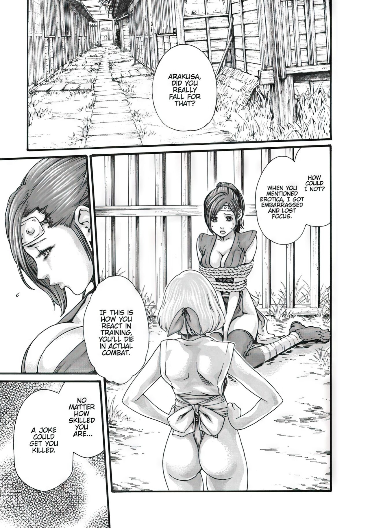 Arakusa Ninpouchou | Ero Ninja Scrolls Ch.1-30 [Haruki] [SevenSea'sGhostShip]
