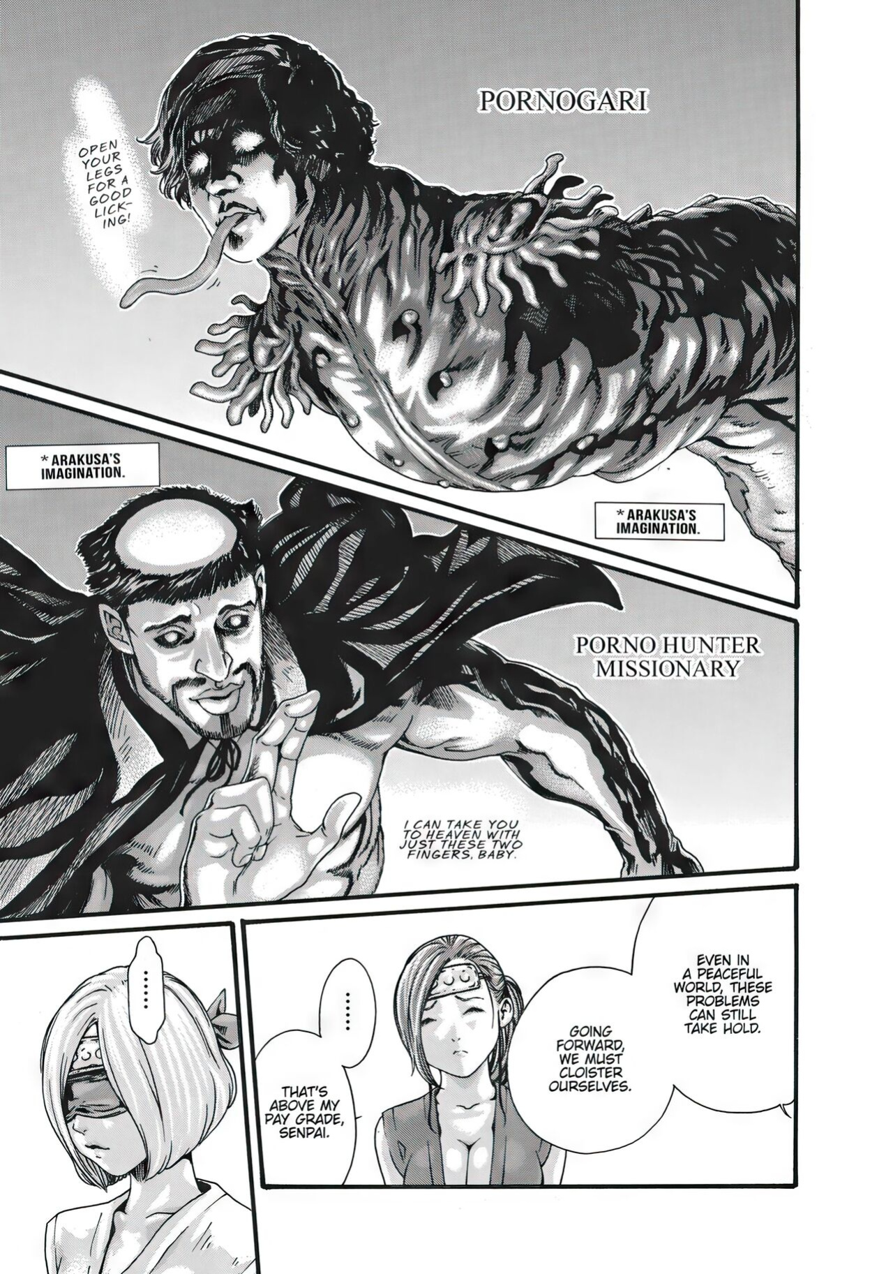 Arakusa Ninpouchou | Ero Ninja Scrolls Ch.1-30 [Haruki] [SevenSea'sGhostShip]