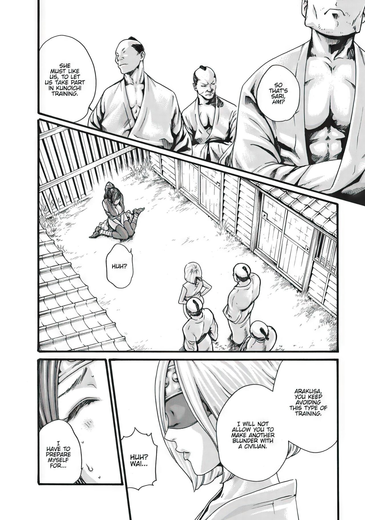 Arakusa Ninpouchou | Ero Ninja Scrolls Ch.1-30 [Haruki] [SevenSea'sGhostShip]