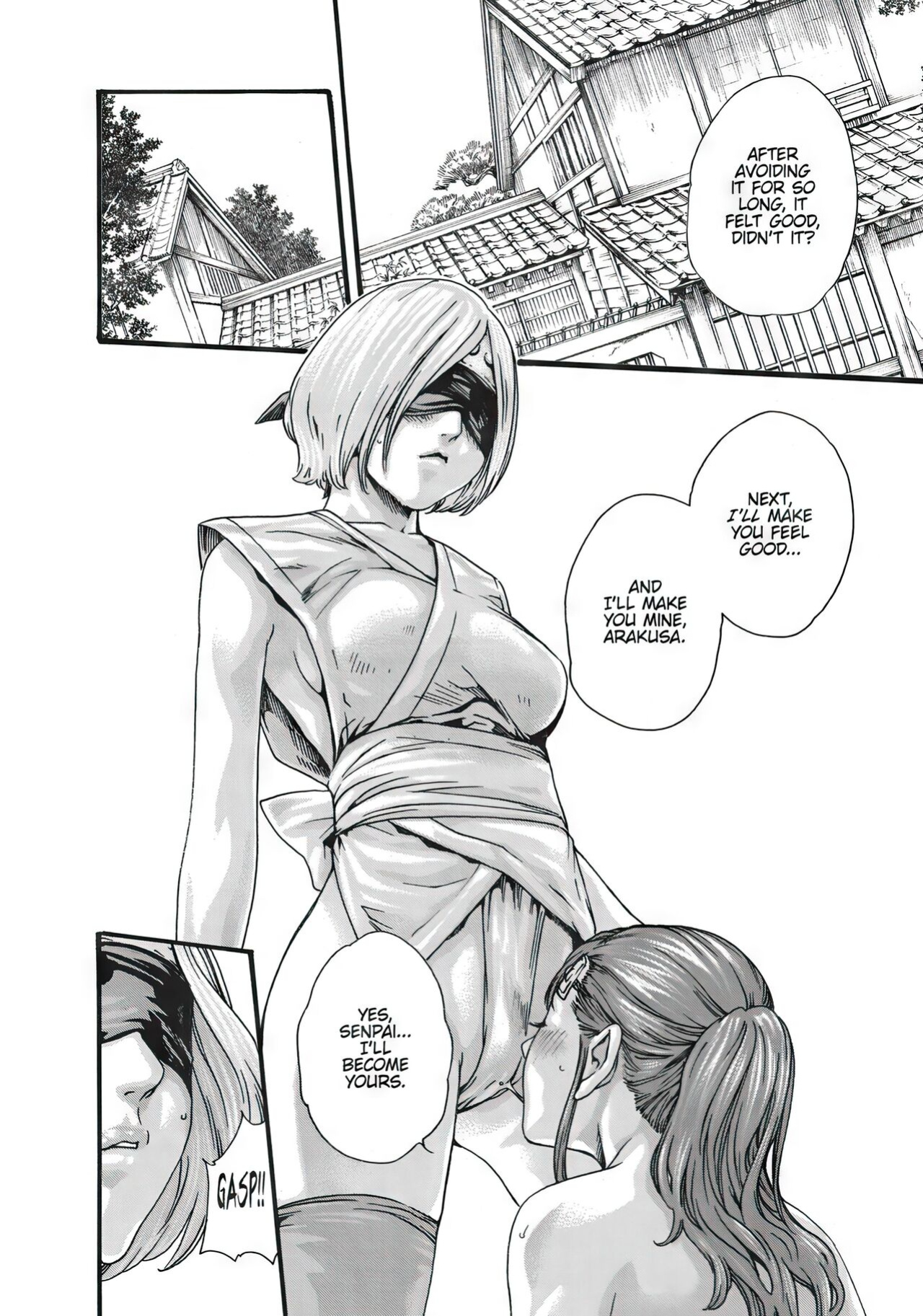 Arakusa Ninpouchou | Ero Ninja Scrolls Ch.1-30 [Haruki] [SevenSea'sGhostShip]