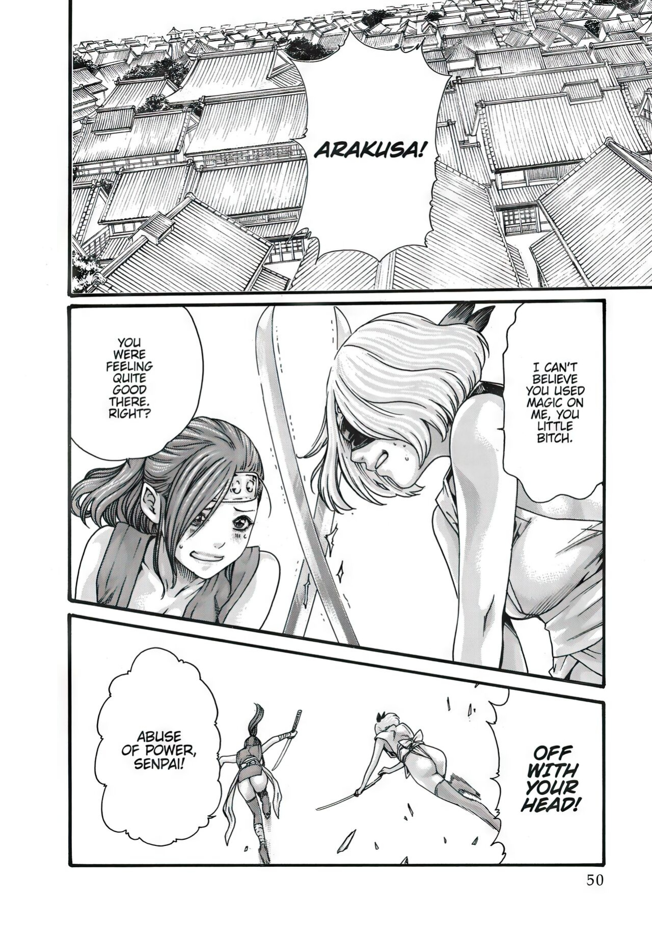Arakusa Ninpouchou | Ero Ninja Scrolls Ch.1-30 [Haruki] [SevenSea'sGhostShip]