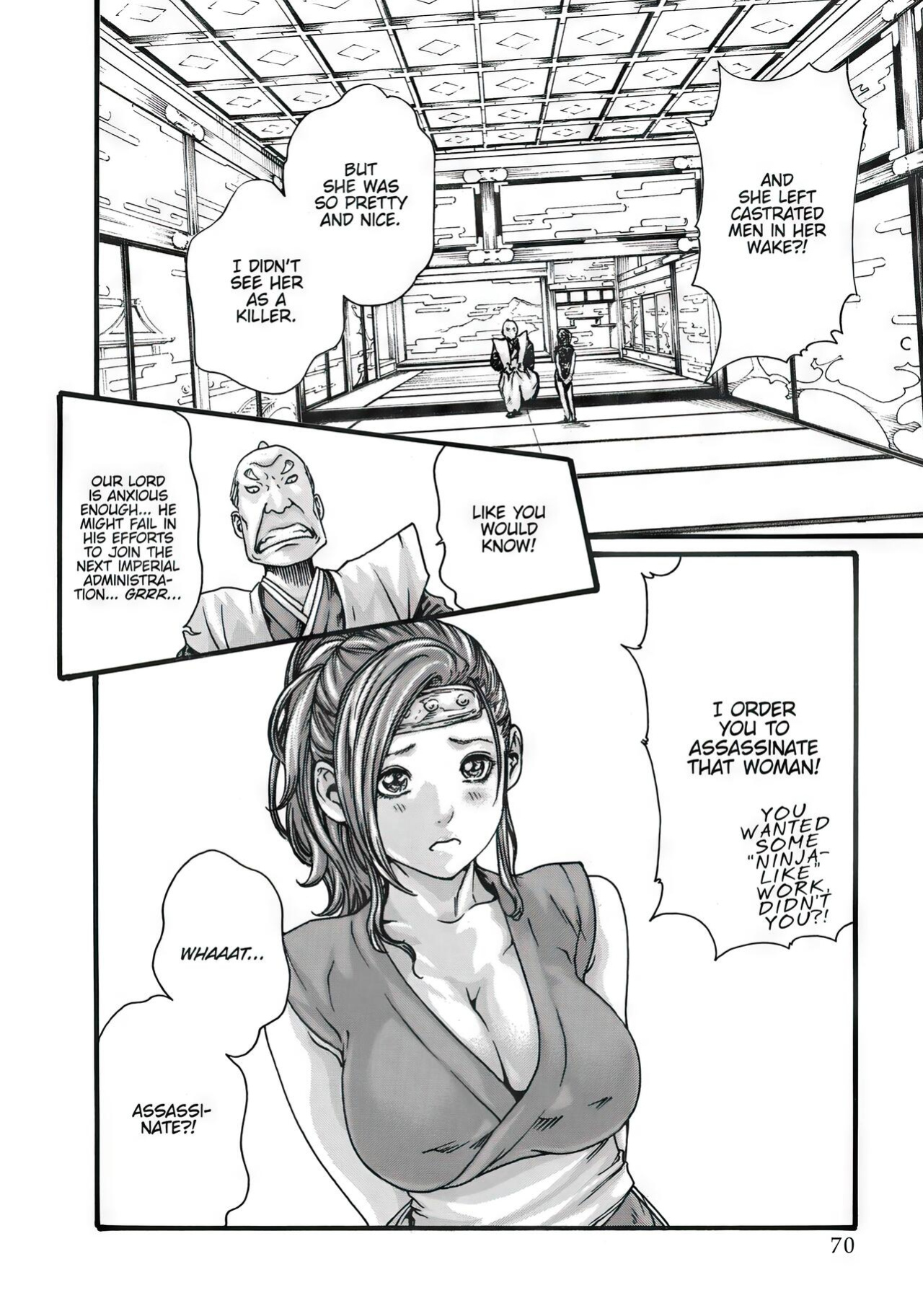Arakusa Ninpouchou | Ero Ninja Scrolls Ch.1-30 [Haruki] [SevenSea'sGhostShip]