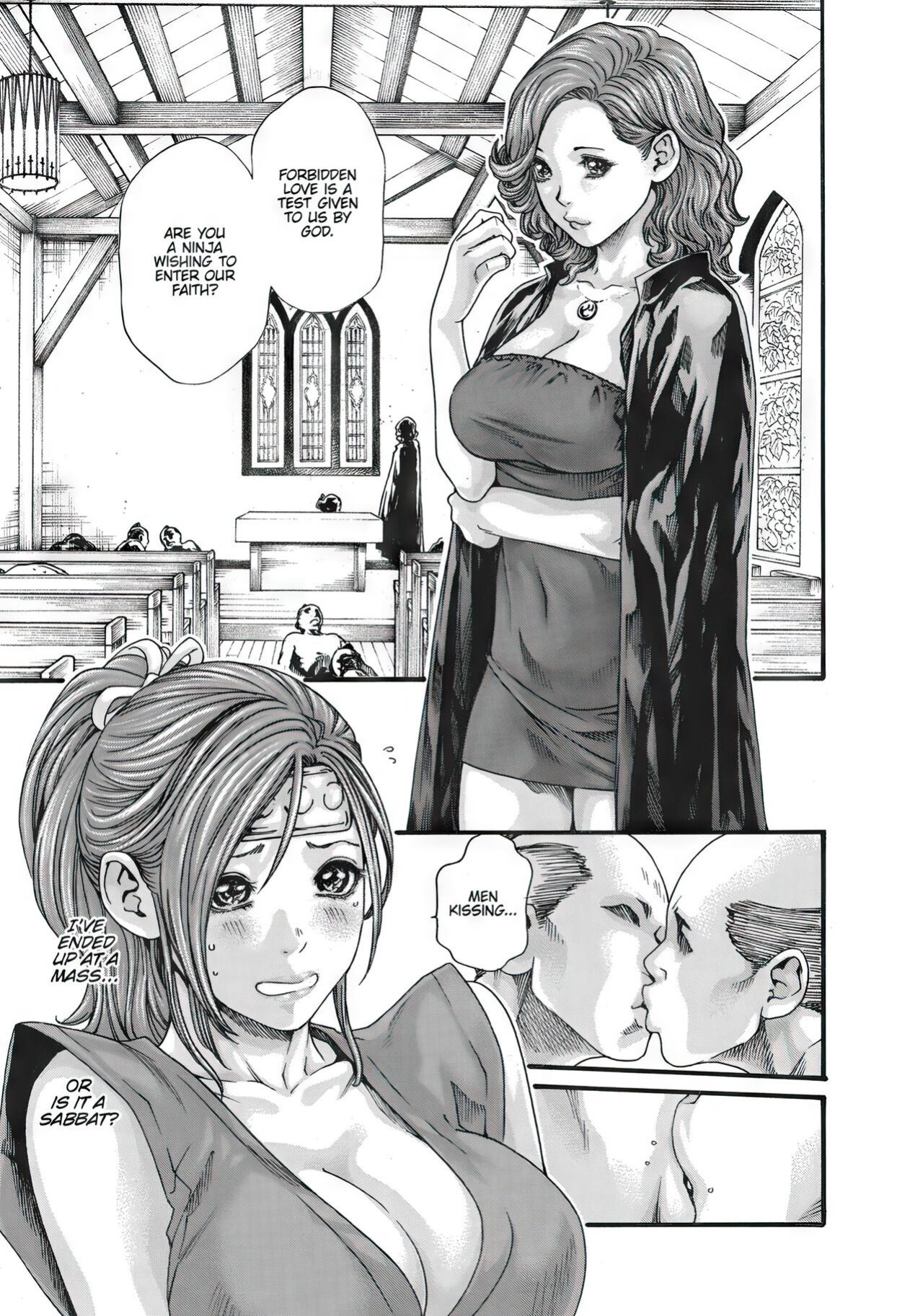 Arakusa Ninpouchou | Ero Ninja Scrolls Ch.1-30 [Haruki] [SevenSea'sGhostShip]
