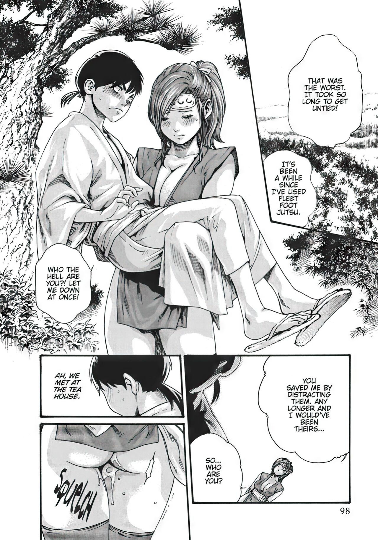 Arakusa Ninpouchou | Ero Ninja Scrolls Ch.1-30 [Haruki] [SevenSea'sGhostShip]