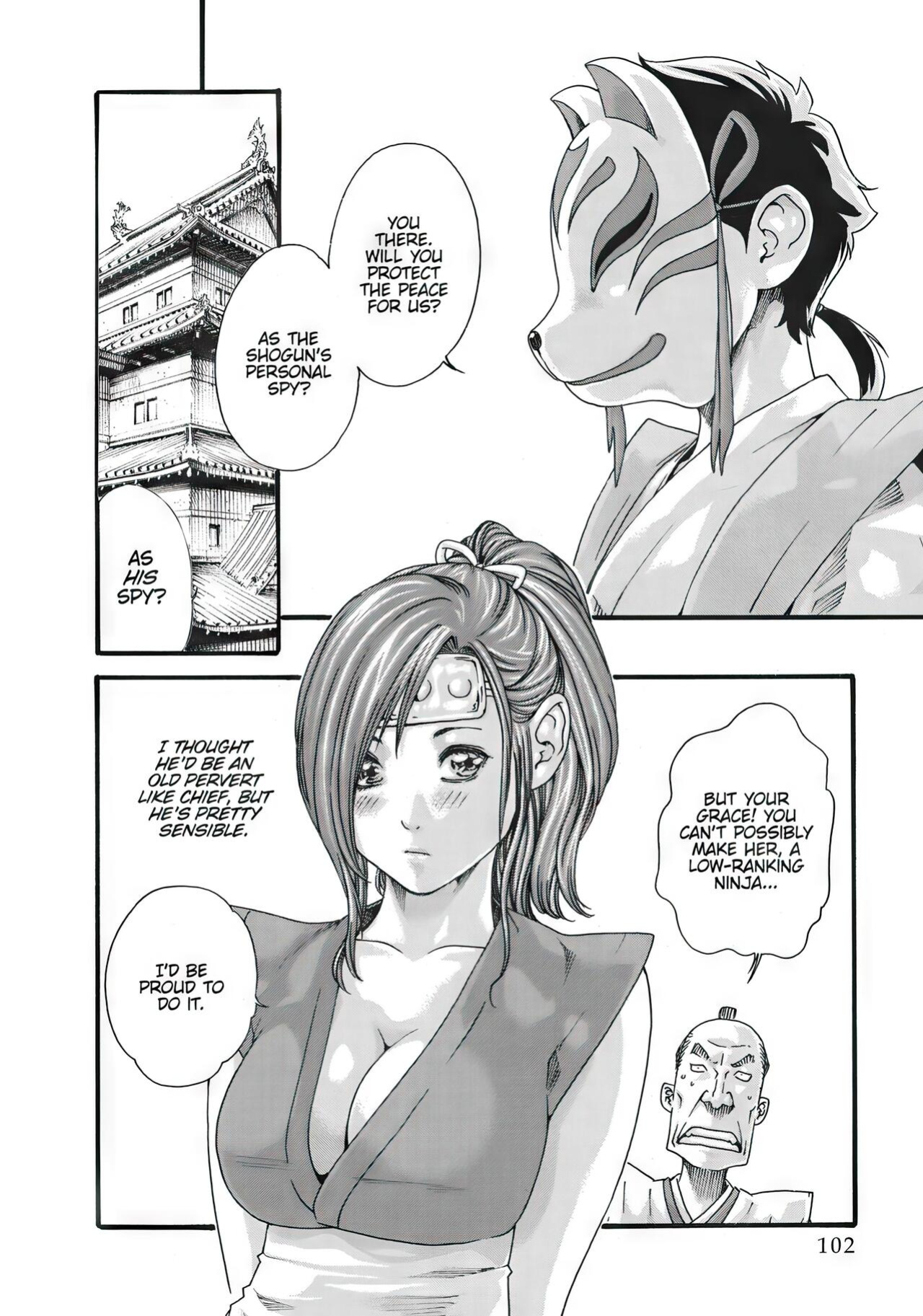 Arakusa Ninpouchou | Ero Ninja Scrolls Ch.1-30 [Haruki] [SevenSea'sGhostShip]