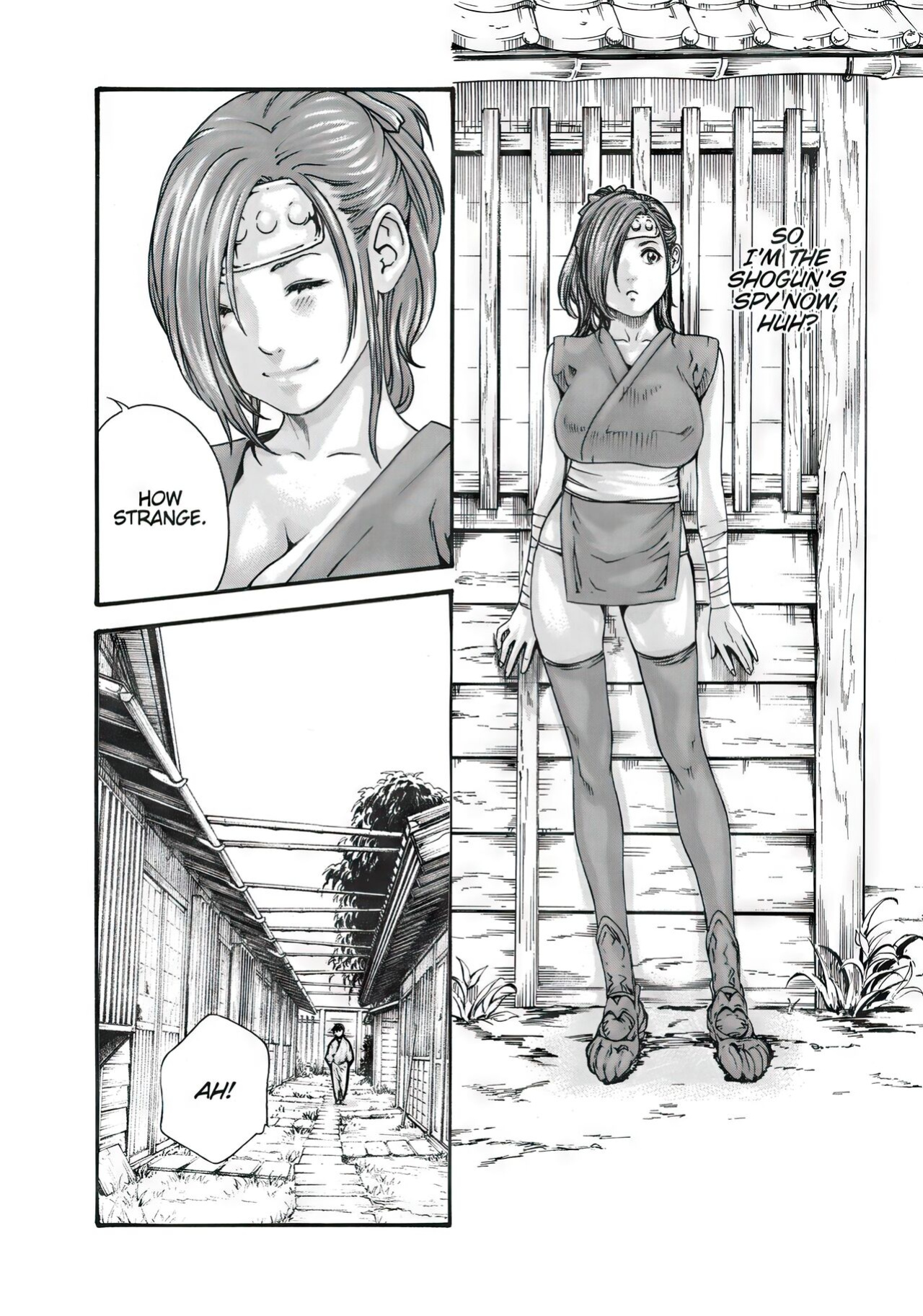Arakusa Ninpouchou | Ero Ninja Scrolls Ch.1-30 [Haruki] [SevenSea'sGhostShip]