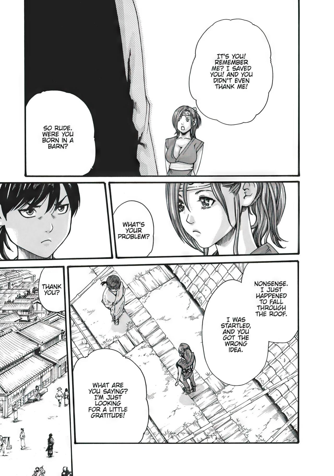 Arakusa Ninpouchou | Ero Ninja Scrolls Ch.1-30 [Haruki] [SevenSea'sGhostShip]