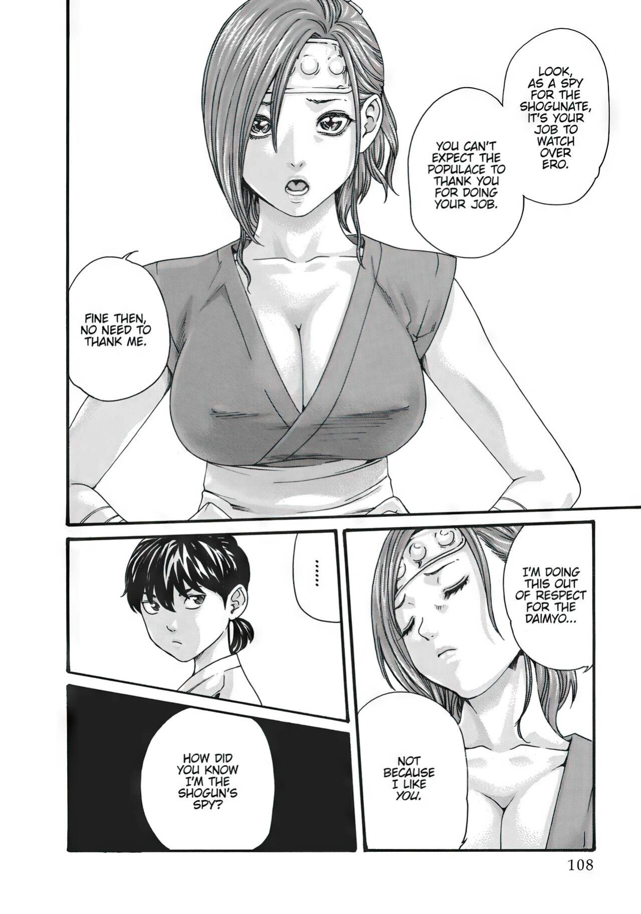 Arakusa Ninpouchou | Ero Ninja Scrolls Ch.1-30 [Haruki] [SevenSea'sGhostShip]
