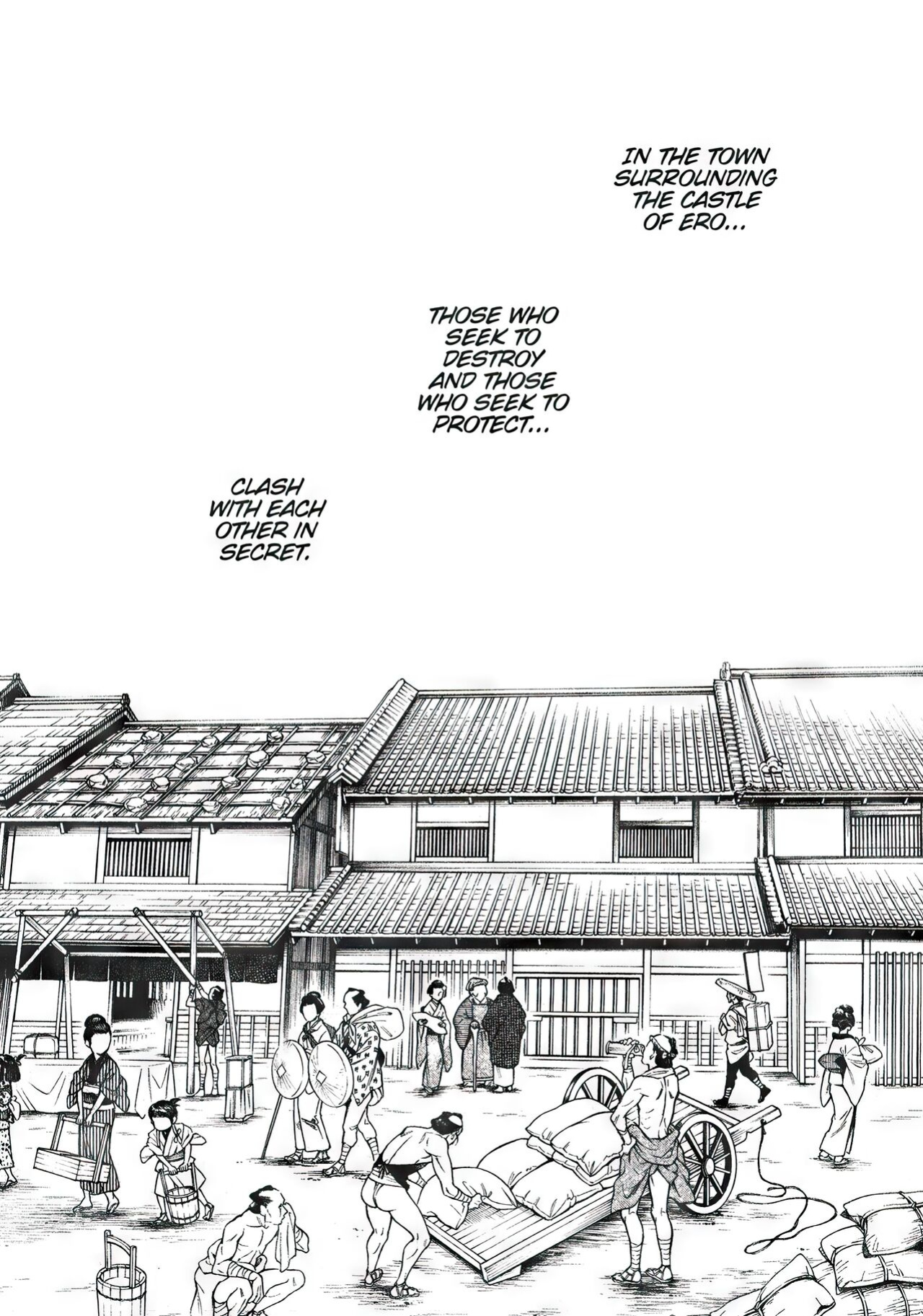 Arakusa Ninpouchou | Ero Ninja Scrolls Ch.1-30 [Haruki] [SevenSea'sGhostShip]