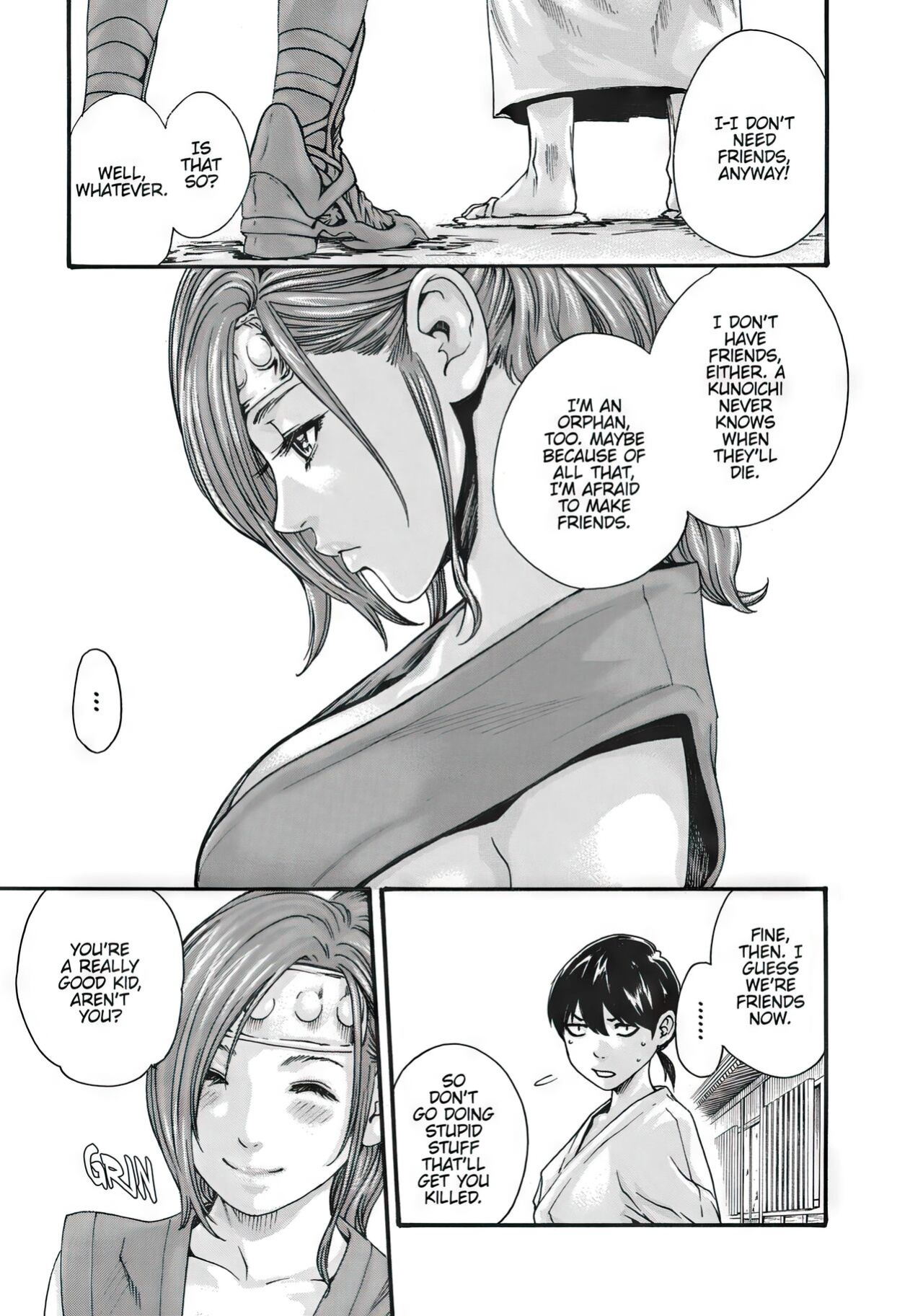 Arakusa Ninpouchou | Ero Ninja Scrolls Ch.1-30 [Haruki] [SevenSea'sGhostShip]