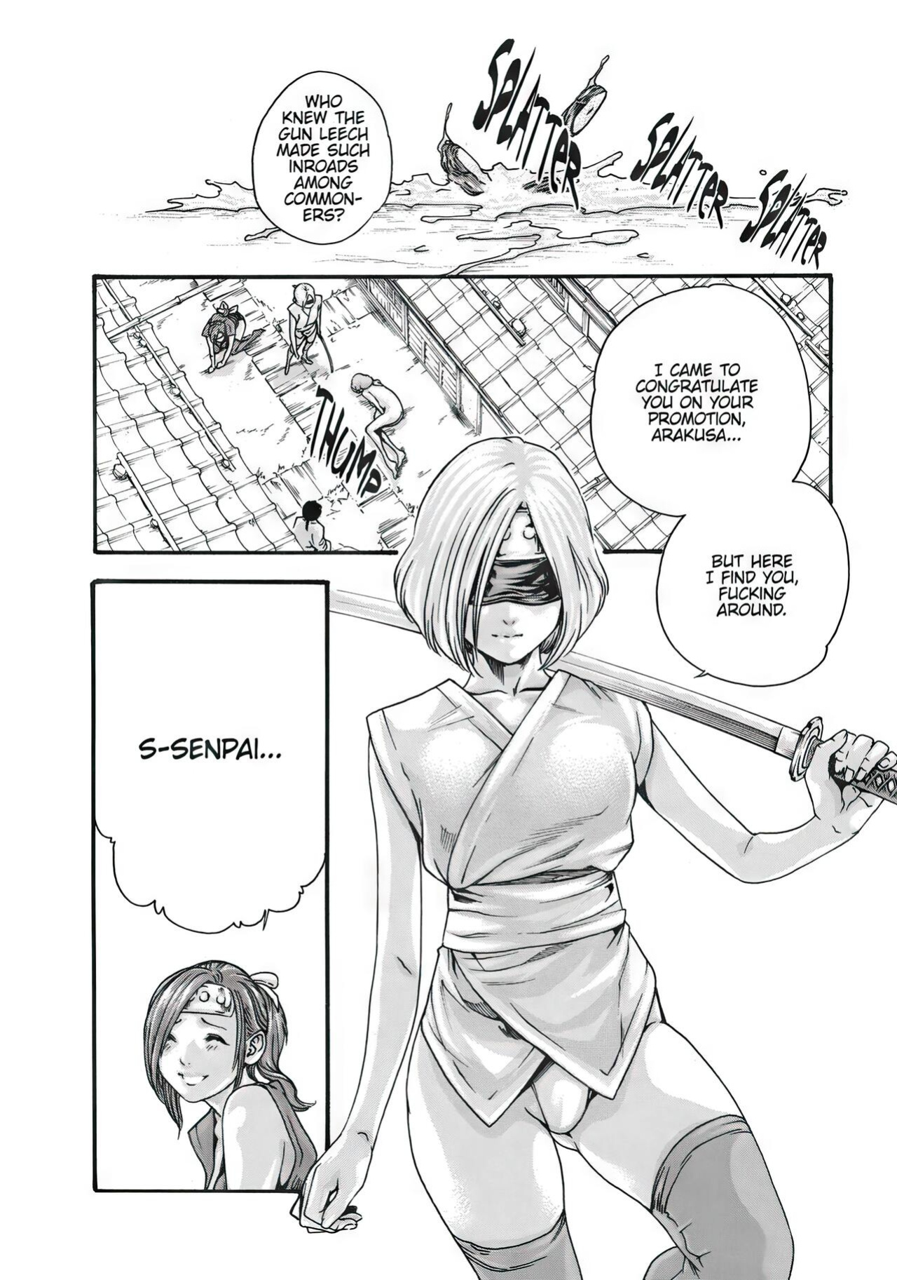Arakusa Ninpouchou | Ero Ninja Scrolls Ch.1-30 [Haruki] [SevenSea'sGhostShip]