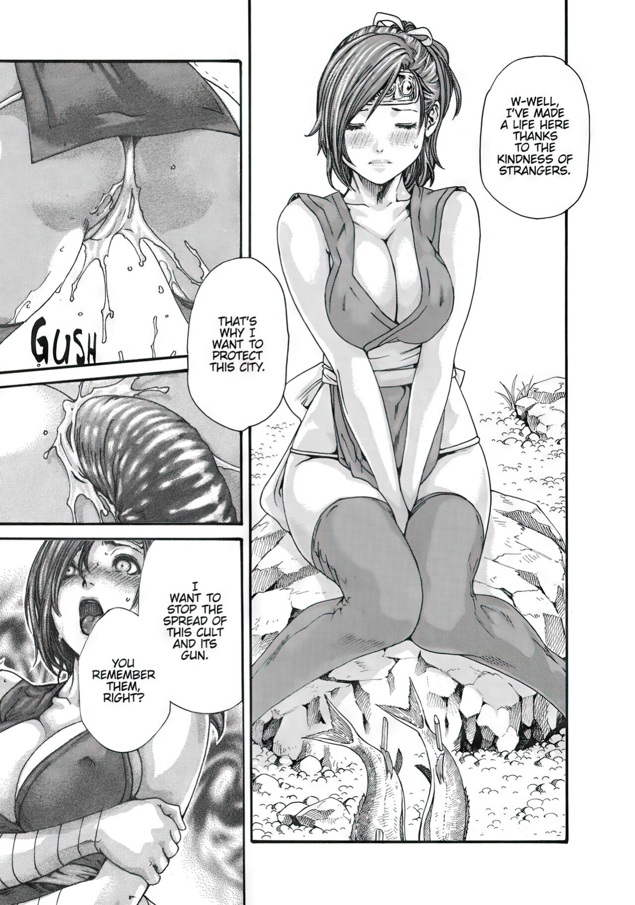 Arakusa Ninpouchou | Ero Ninja Scrolls Ch.1-30 [Haruki] [SevenSea'sGhostShip]