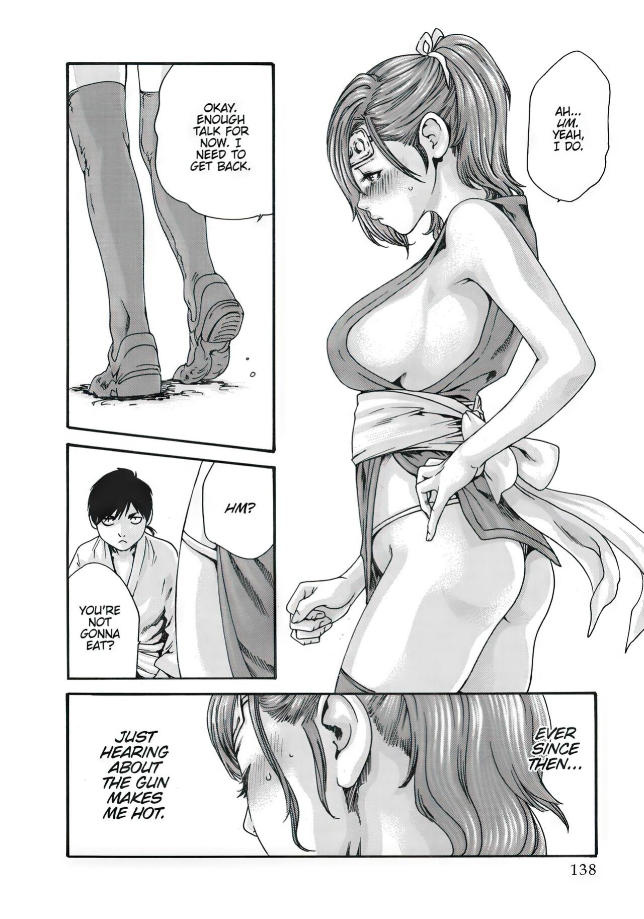 Arakusa Ninpouchou | Ero Ninja Scrolls Ch.1-30 [Haruki] [SevenSea'sGhostShip]
