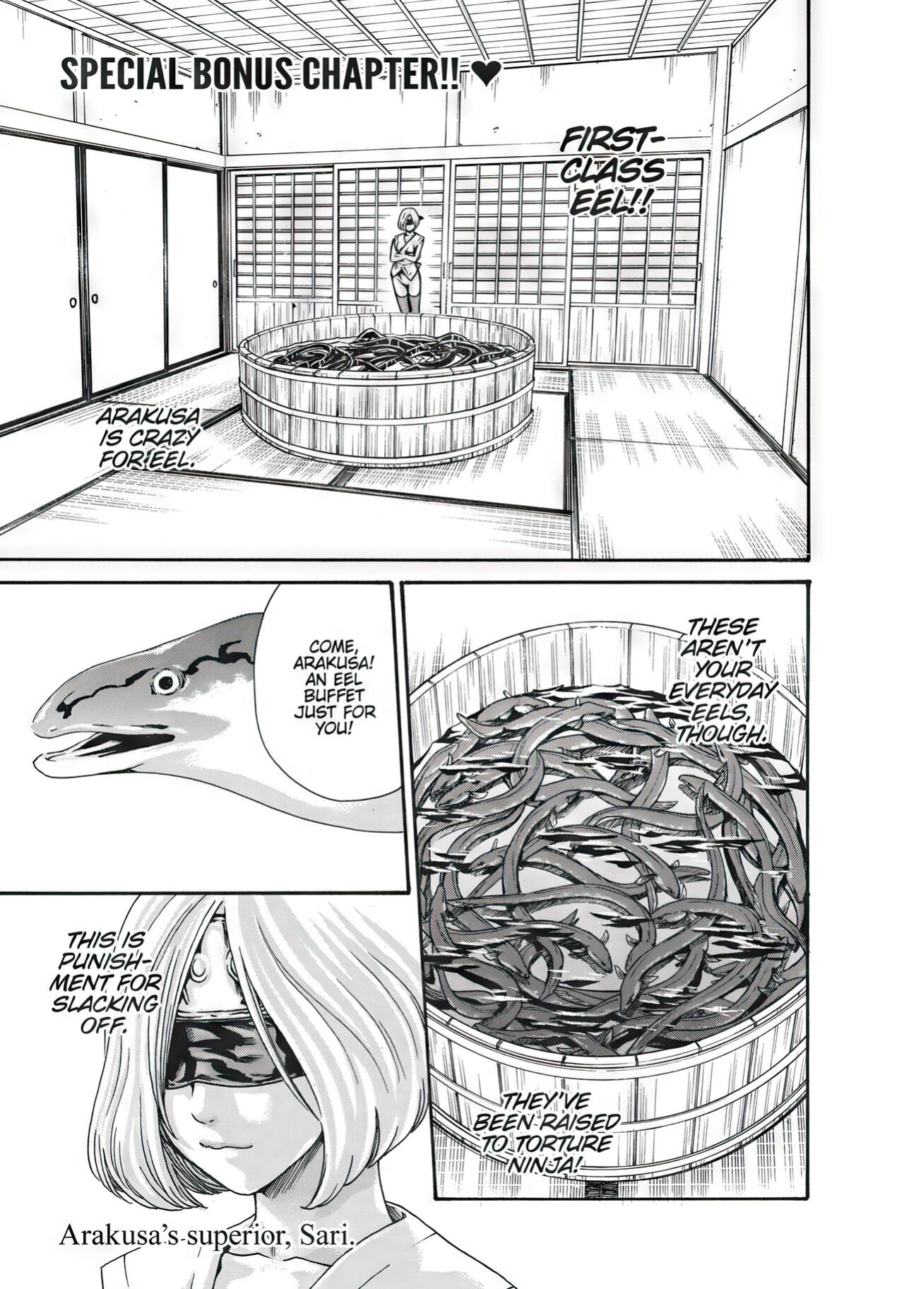 Arakusa Ninpouchou | Ero Ninja Scrolls Ch.1-30 [Haruki] [SevenSea'sGhostShip]