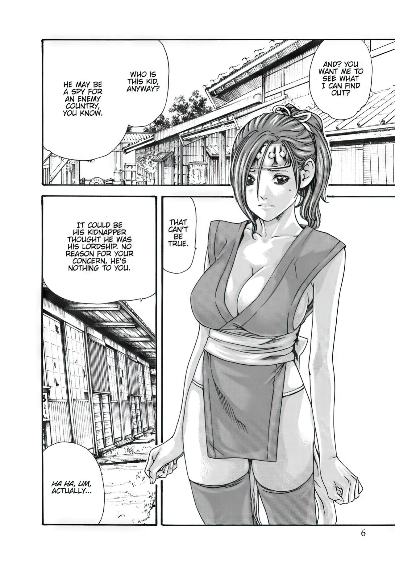 Arakusa Ninpouchou | Ero Ninja Scrolls Ch.1-30 [Haruki] [SevenSea'sGhostShip]