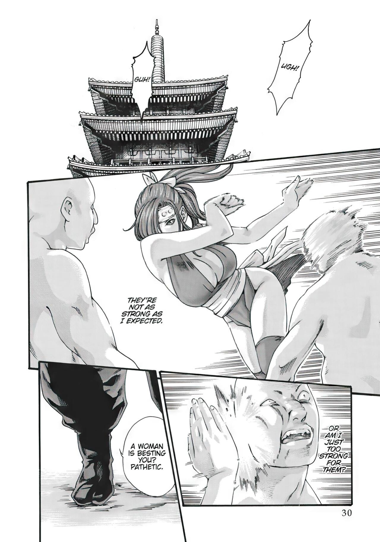 Arakusa Ninpouchou | Ero Ninja Scrolls Ch.1-30 [Haruki] [SevenSea'sGhostShip]