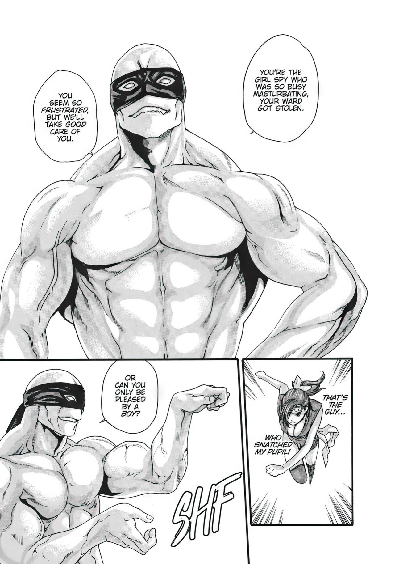 Arakusa Ninpouchou | Ero Ninja Scrolls Ch.1-30 [Haruki] [SevenSea'sGhostShip]