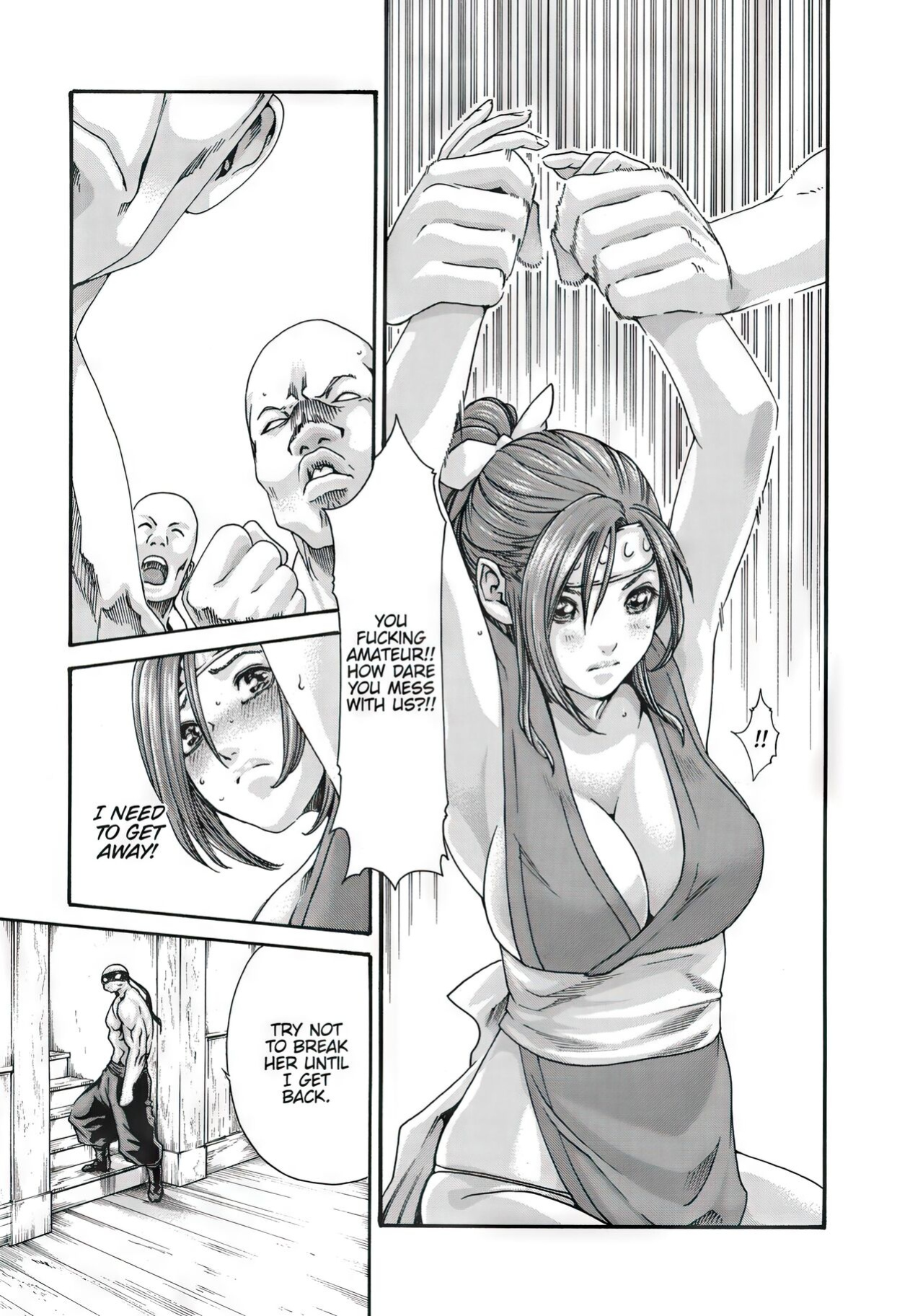 Arakusa Ninpouchou | Ero Ninja Scrolls Ch.1-30 [Haruki] [SevenSea'sGhostShip]