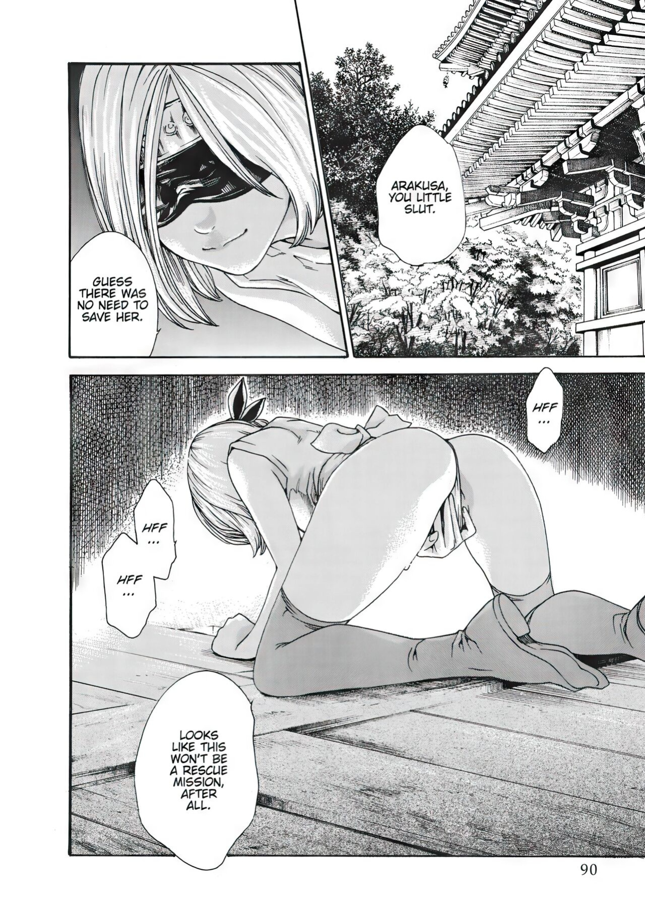 Arakusa Ninpouchou | Ero Ninja Scrolls Ch.1-30 [Haruki] [SevenSea'sGhostShip]