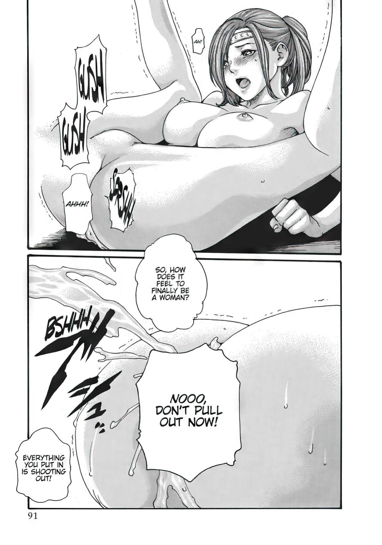 Arakusa Ninpouchou | Ero Ninja Scrolls Ch.1-30 [Haruki] [SevenSea'sGhostShip]