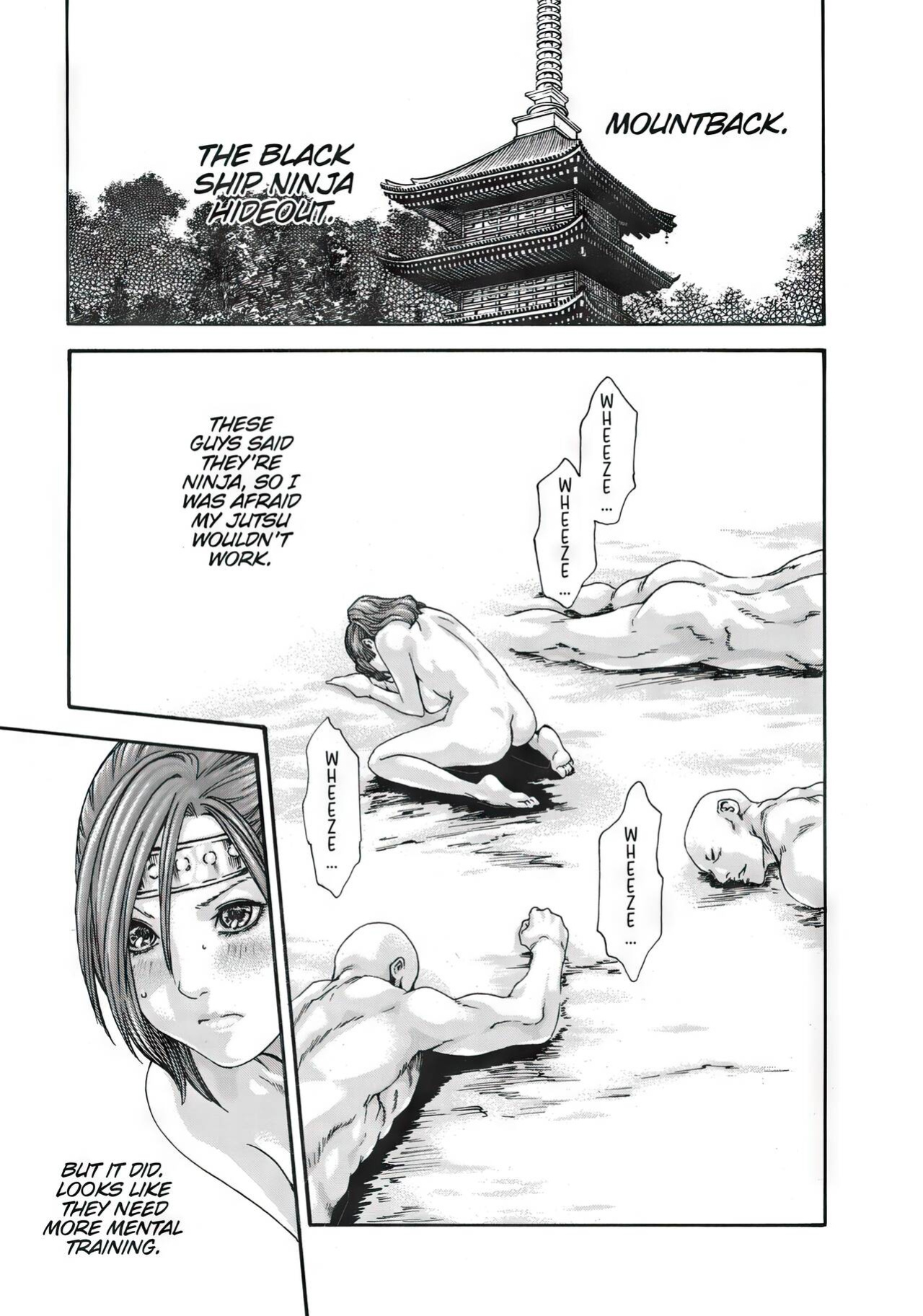 Arakusa Ninpouchou | Ero Ninja Scrolls Ch.1-30 [Haruki] [SevenSea'sGhostShip]