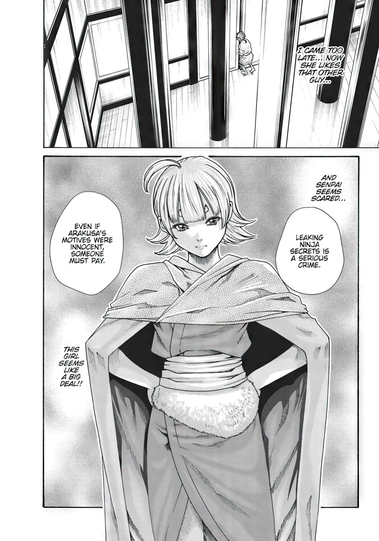Arakusa Ninpouchou | Ero Ninja Scrolls Ch.1-30 [Haruki] [SevenSea'sGhostShip]