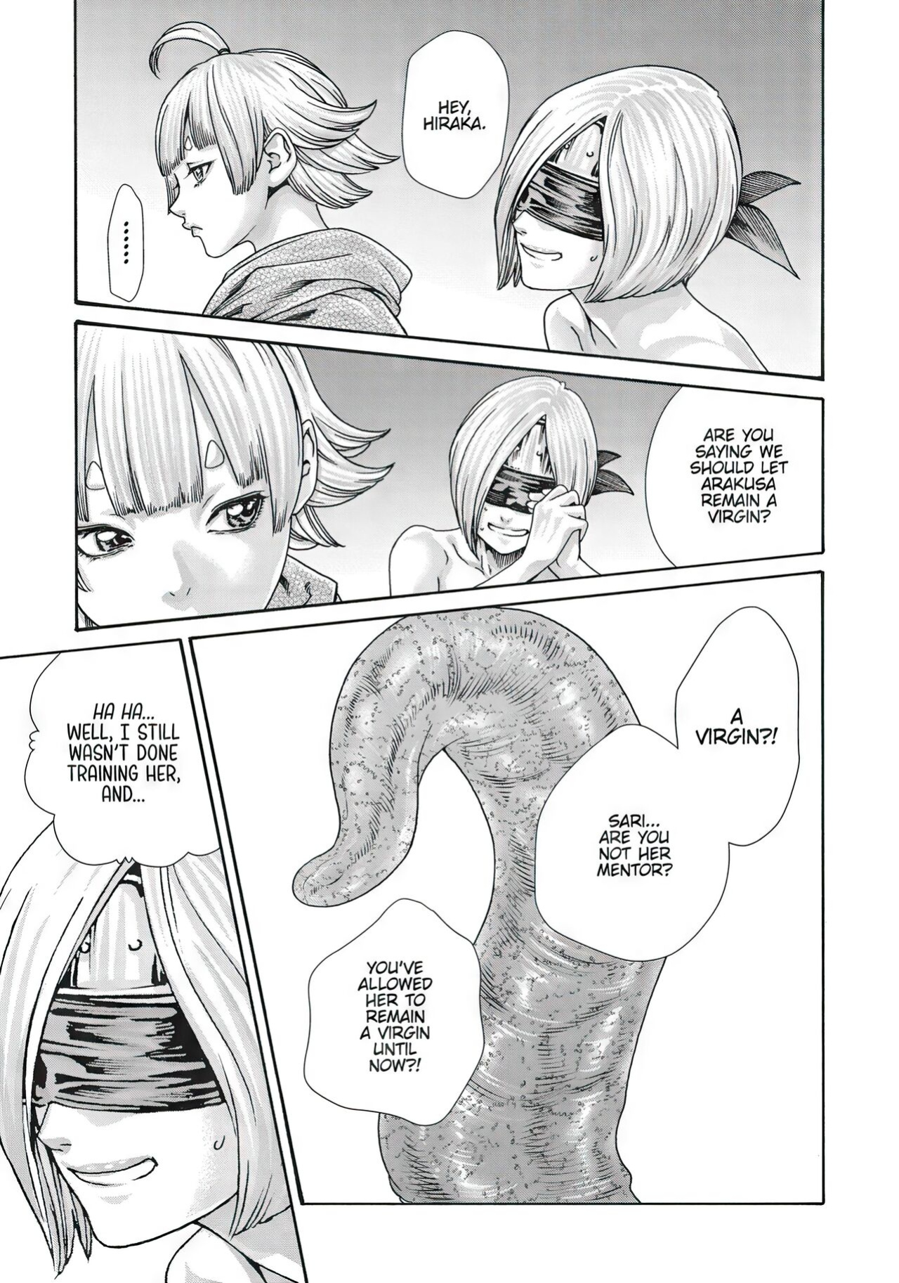 Arakusa Ninpouchou | Ero Ninja Scrolls Ch.1-30 [Haruki] [SevenSea'sGhostShip]