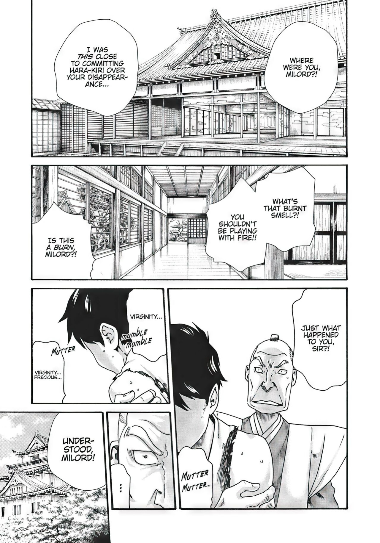 Arakusa Ninpouchou | Ero Ninja Scrolls Ch.1-30 [Haruki] [SevenSea'sGhostShip]