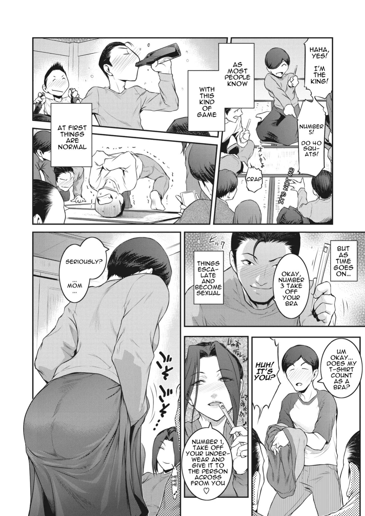 [Kokonoki Nao] Kokuhaku Ch. 1-3 | Confession 1-3 [a dolphin]