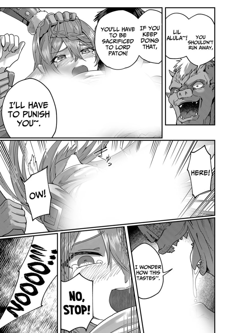 [Yonoki] Kichiku Eiyuu | Incubus of Frustration; Savage Hero Vol.01