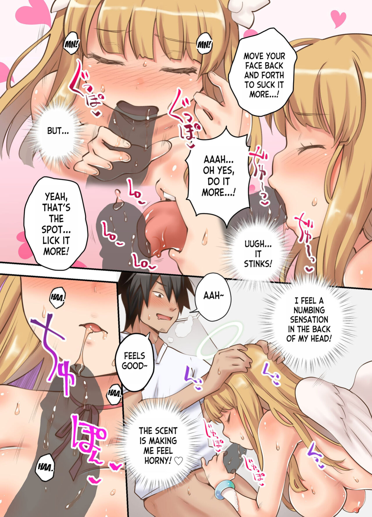 [NCP (Ryoji)] Deliheal Yondara Techigai de Dougan Kyonyuu de Muku na Tenshi-chan ga Yattekita node, Tokoton Oide Shishi Tatta w | I Sent for a Call Girl, But They Sent Me an Angel! [desudesu]