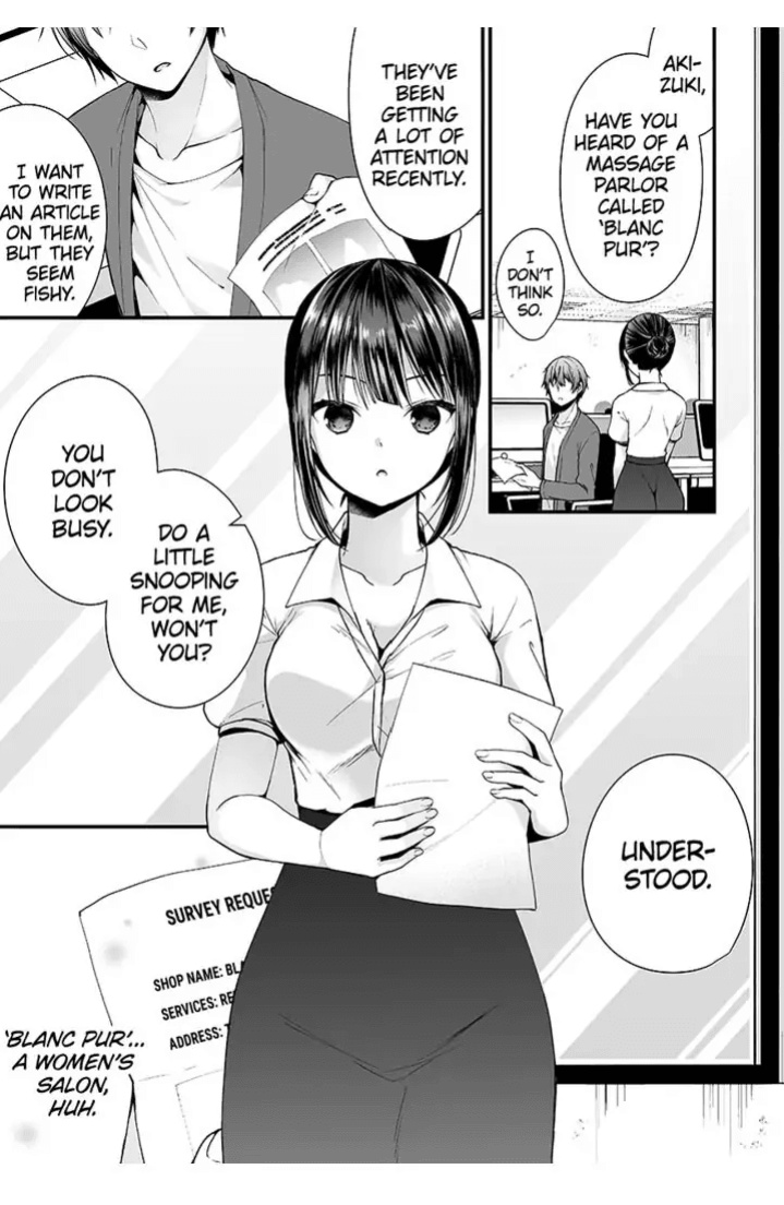 [Mareo] "Ikasaresugite Chousa Murii...!" Sennyuu! Uwasa no Kaikan Massage-ten 1-9 | I Came to Investigate but Now I Can't Stop Cumming 1-9