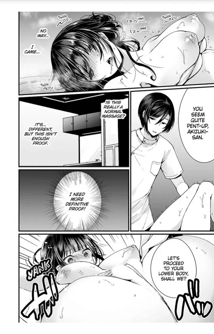 [Mareo] "Ikasaresugite Chousa Murii...!" Sennyuu! Uwasa no Kaikan Massage-ten 1-9 | I Came to Investigate but Now I Can't Stop Cumming 1-9