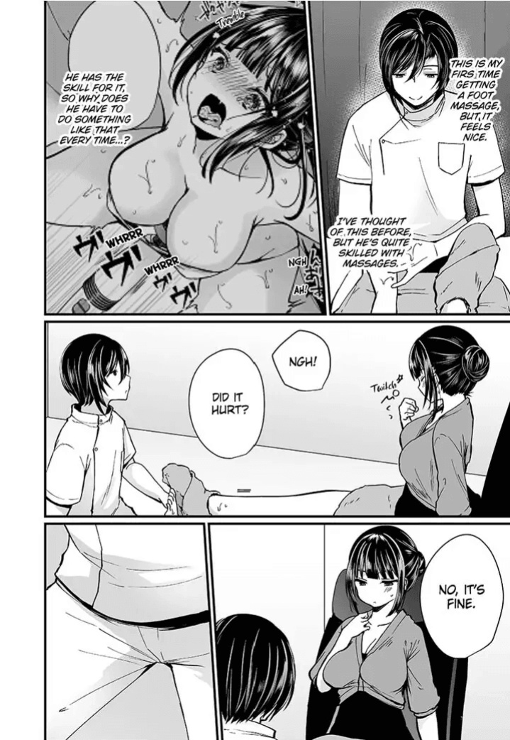 [Mareo] "Ikasaresugite Chousa Murii...!" Sennyuu! Uwasa no Kaikan Massage-ten 1-9 | I Came to Investigate but Now I Can't Stop Cumming 1-9