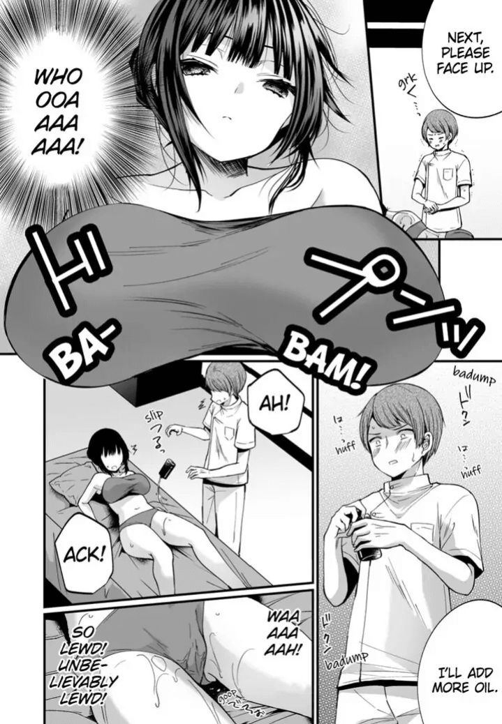 [Mareo] "Ikasaresugite Chousa Murii...!" Sennyuu! Uwasa no Kaikan Massage-ten 1-9 | I Came to Investigate but Now I Can't Stop Cumming 1-9