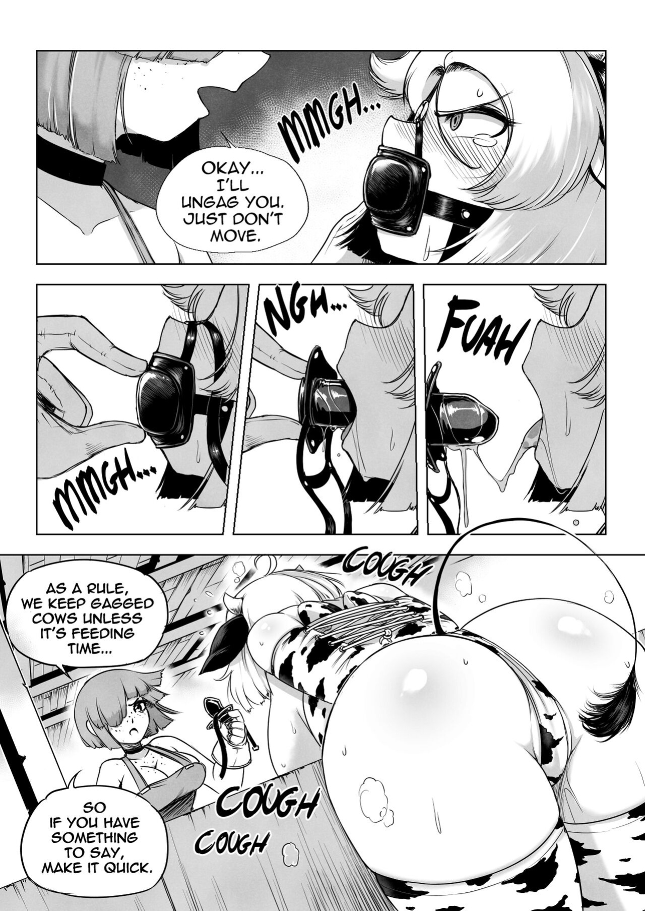 [Issa Castagno] Cowgirl Farm Experience [Ongoin]