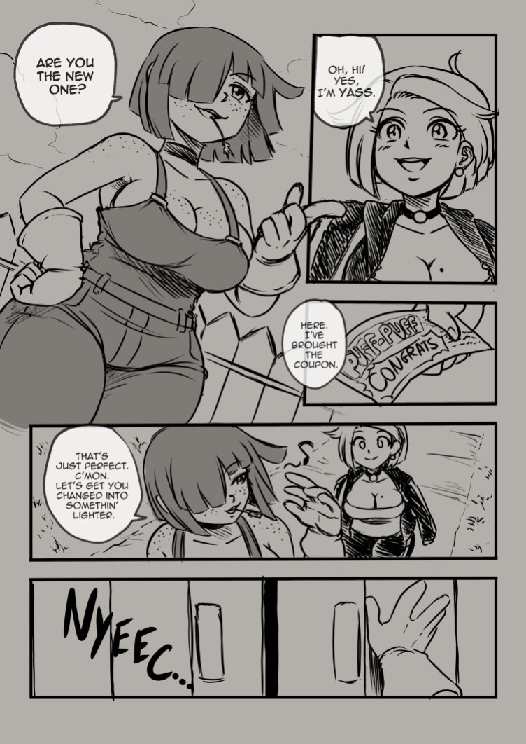 [Issa Castagno] Cowgirl Farm Experience [Ongoin]