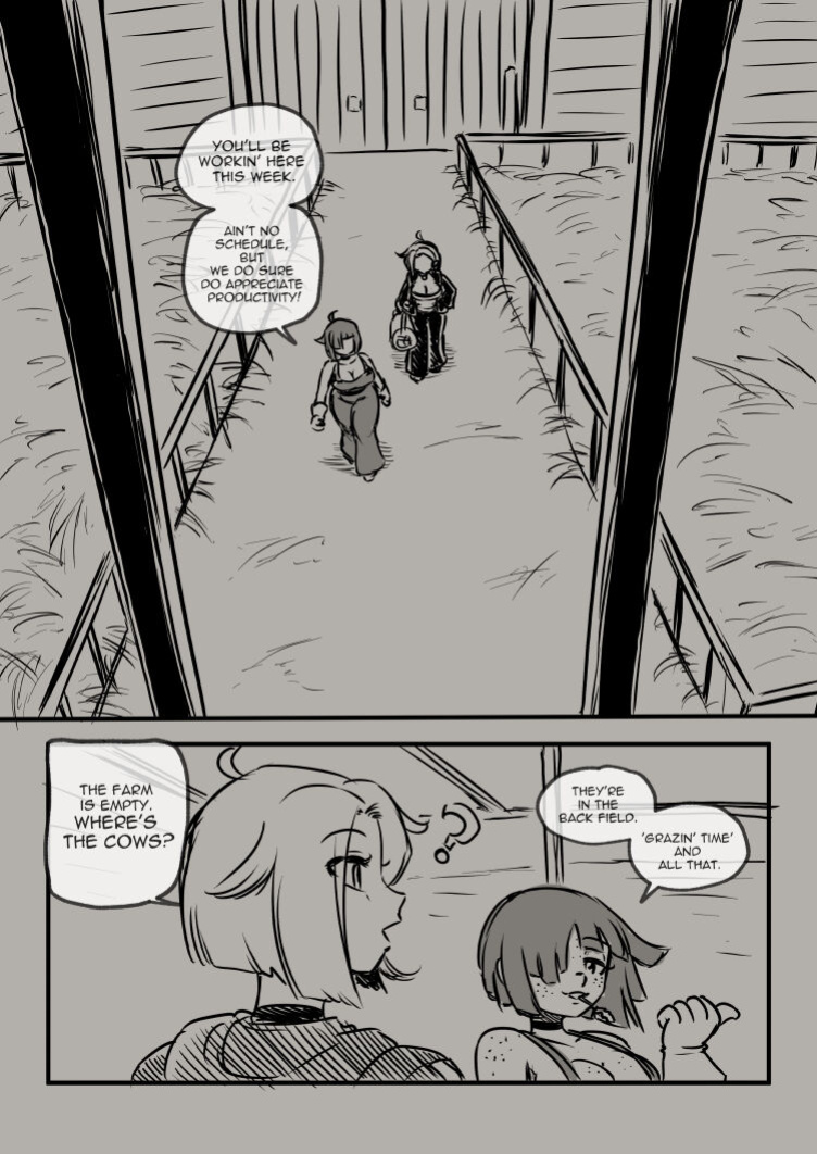 [Issa Castagno] Cowgirl Farm Experience [Ongoin]