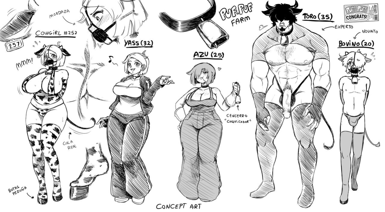 [Issa Castagno] Cowgirl Farm Experience [Ongoin]