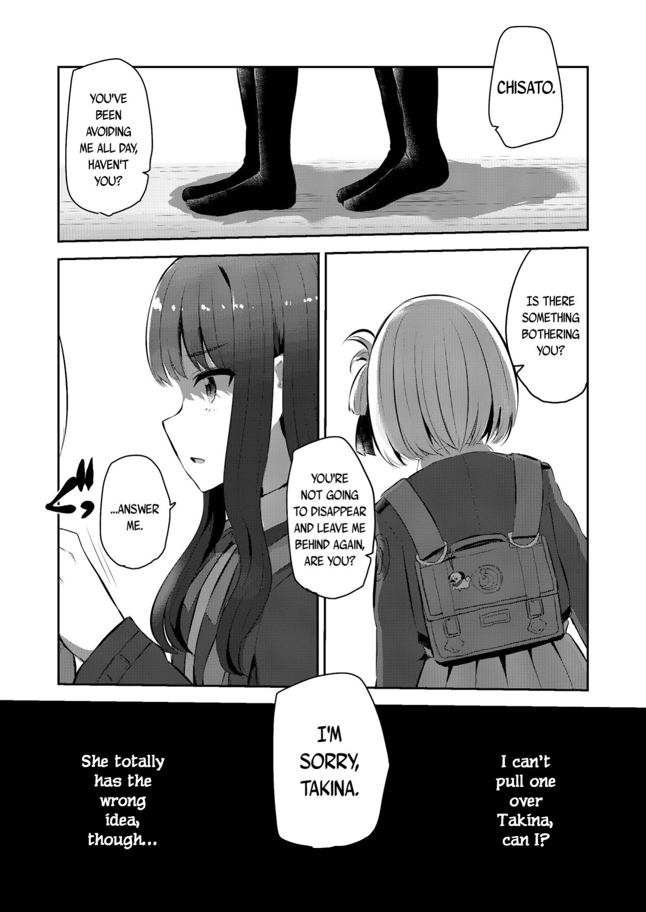 [Kyou Majo! (Uemura Navia)] fall in love, lycoris (Lycoris Recoil) [/u/ scanlations]