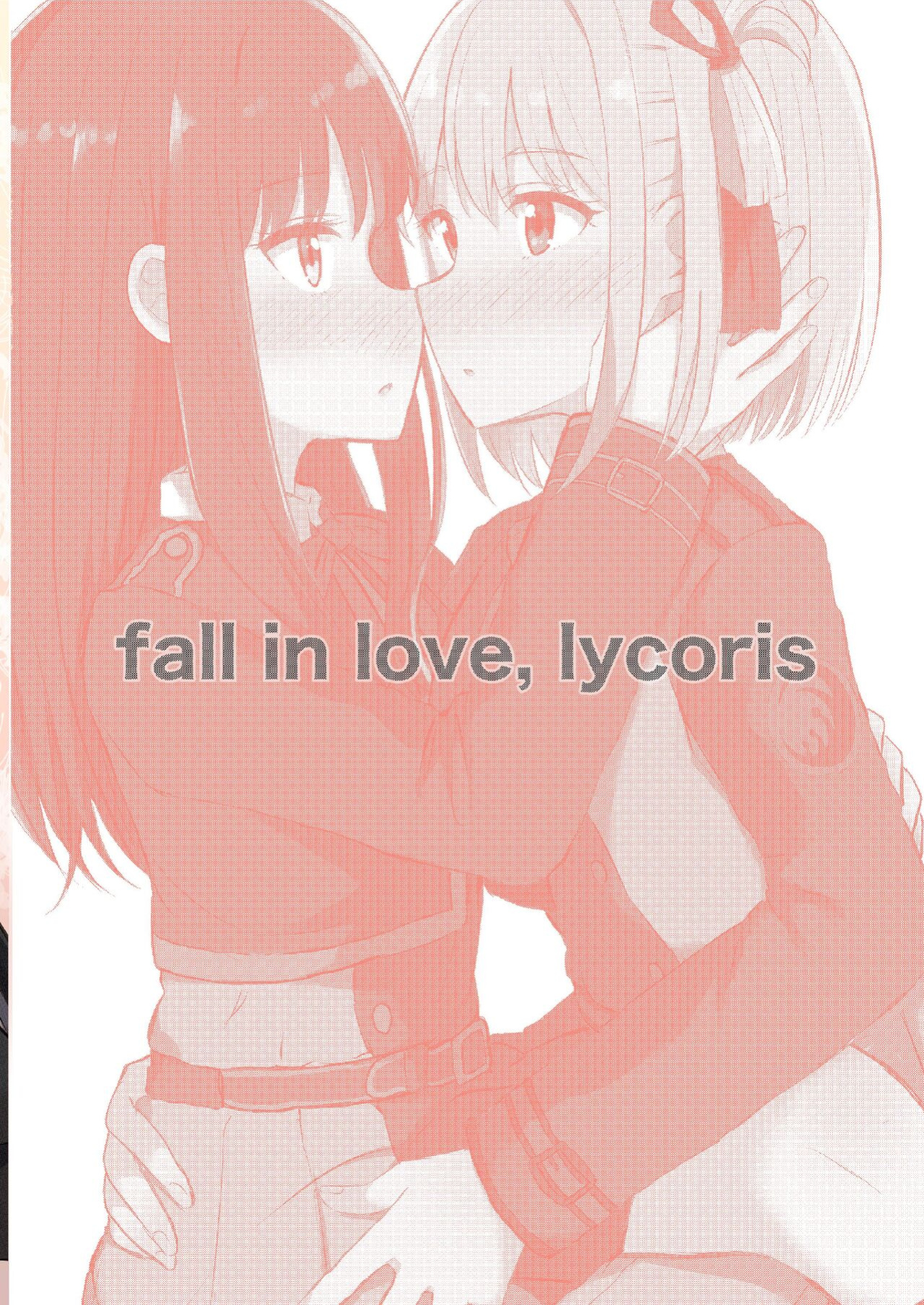 [Kyou Majo! (Uemura Navia)] fall in love, lycoris (Lycoris Recoil) [/u/ scanlations]