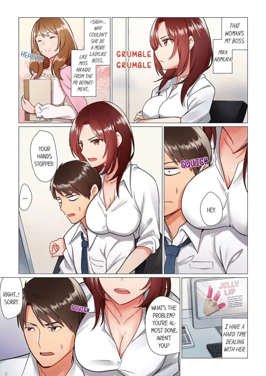 [Nanakusa Amane] Inemuri-chou no Onna Joushi ni Kossori Sounyuu ( ※ Netafuri Shinagara Ittemashita) 1-3 | Stealthily Fucking My Dozing Boss (She Came While Pretending to Sleep) 1-3