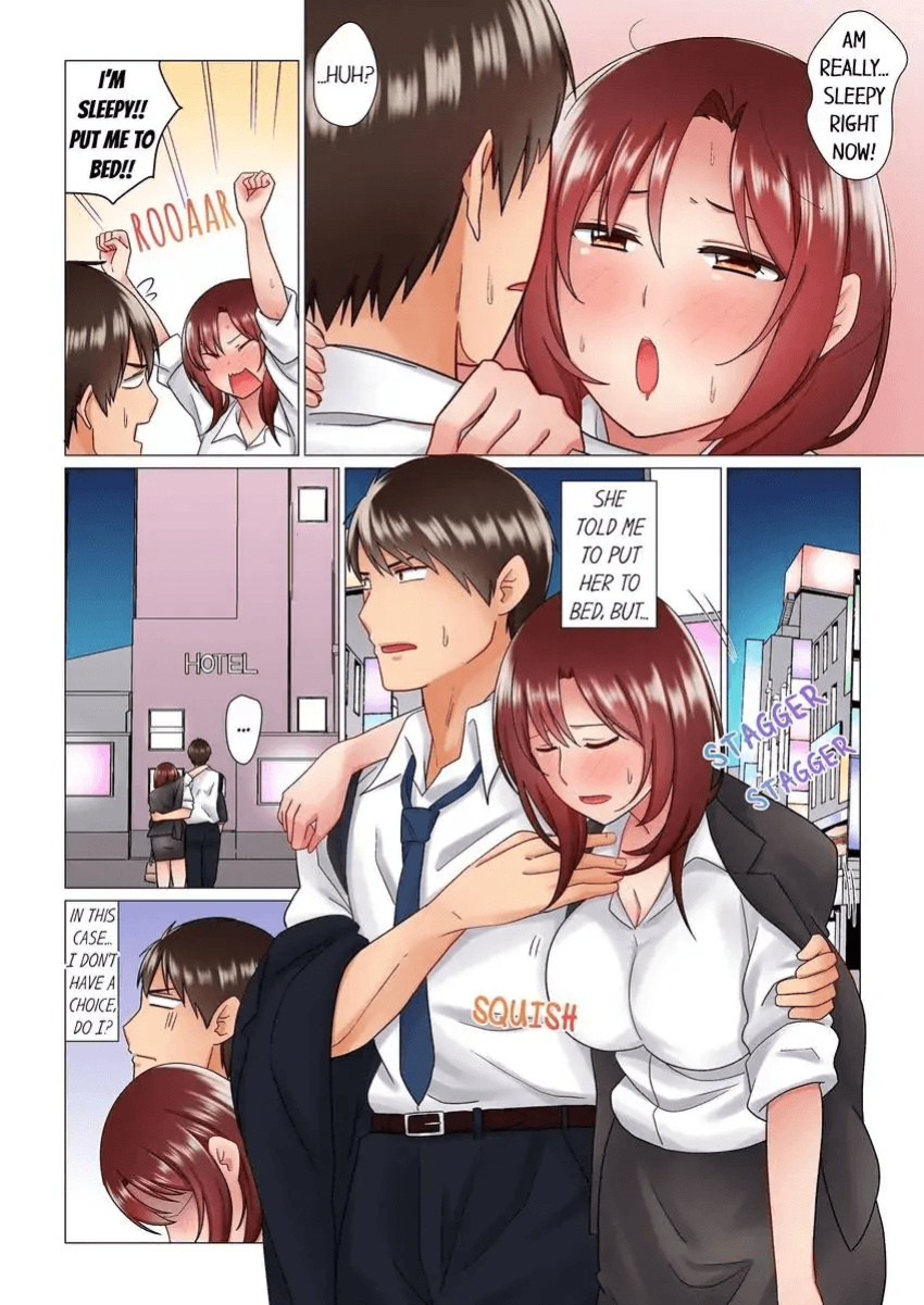 [Nanakusa Amane] Inemuri-chou no Onna Joushi ni Kossori Sounyuu ( ※ Netafuri Shinagara Ittemashita) 1-3 | Stealthily Fucking My Dozing Boss (She Came While Pretending to Sleep) 1-3