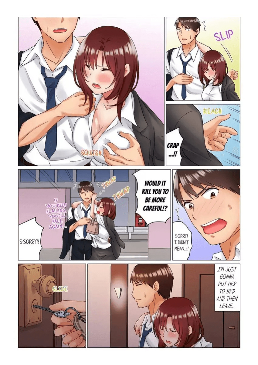 [Nanakusa Amane] Inemuri-chou no Onna Joushi ni Kossori Sounyuu ( ※ Netafuri Shinagara Ittemashita) 1-3 | Stealthily Fucking My Dozing Boss (She Came While Pretending to Sleep) 1-3